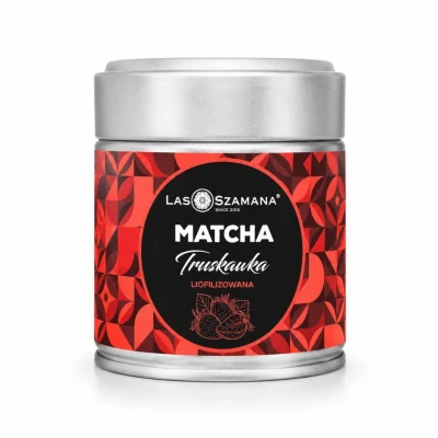 Matcha Liofilizowana Truskawka