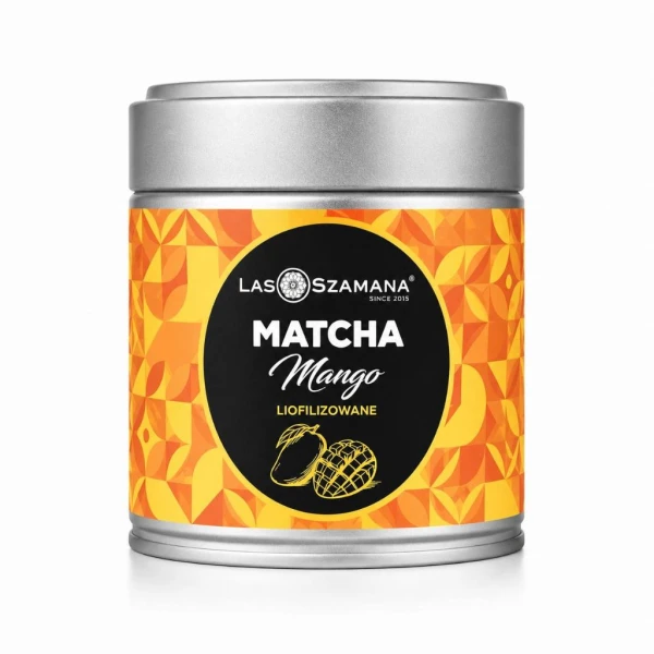 Matcha Liofilizowane Mango