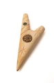 "TURQUESA" Kuripe z drewna Palo Santo (Bursera graveolens)