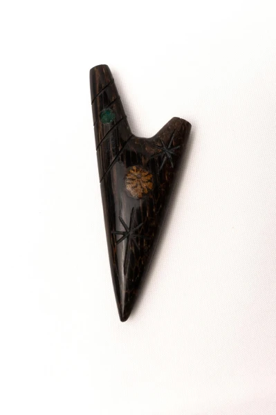 "ESTRELLA" Kuripe z drewna Chonta (Astrocaryum chonta)