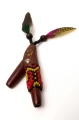 "ESPIRITU" Kuripe z drewna Palo Sangre (Brosimum rubescens)