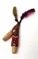 "ESPIRITU" Kuripe z drewna Palo Santo (Bursera graveolens)