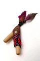 "ESPIRITU" Kuripe z drewna Palo Santo (Bursera graveolens)