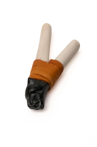 "DEL PUMA" Kuripe from Bone