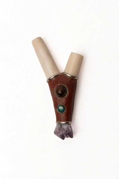 "TRIADA" Kuripe from Bone