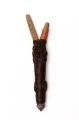 "SABIDURÍA" Kuripe from Palo Sangre wood (Brosimum rubescens)