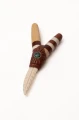 "ALIENTO" Kuripe z drewna Palo Santo i Palo Sangre