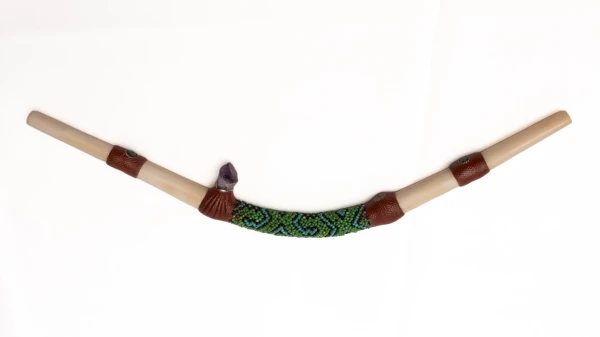 "FLORECER" Tepi from Palo Santo wood (Bursera graveolens)
