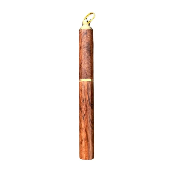 Buteleczka na Rapé "CAOBA"