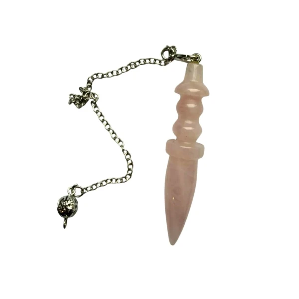 Forest Pendulum "Rose Quartz"