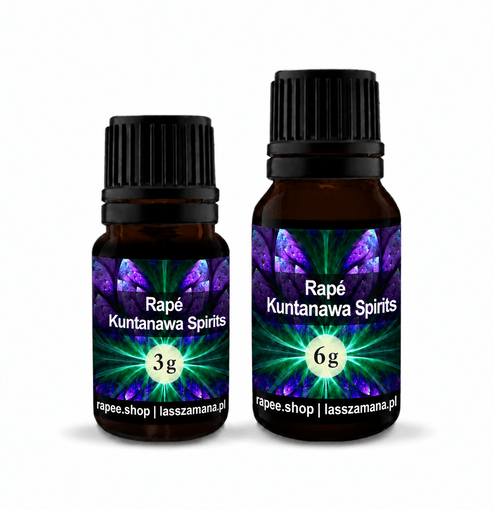 Ceremonialne kadzidło Rapé Kuntanawa Spirits